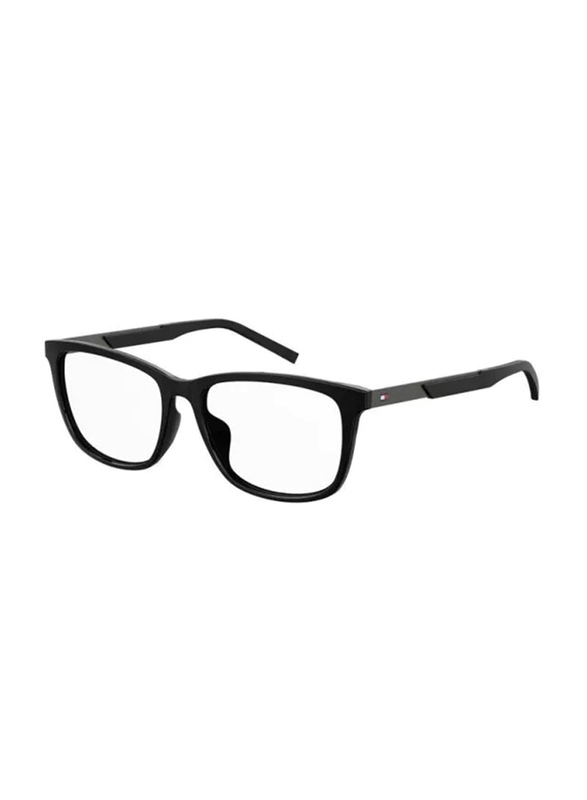 Tommy Hilfiger Full Rim Square Black Eyeglass Frames for Men, TH 1701/F 0807 00, 56/17/145
Tommy Hilfiger Full Rim Square Black Eyeglass Frames for Men, TH 1701/F 0807 00, 56/17/145
