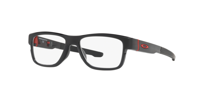 Oakley Crossrange Switch Full-Rim Rectangle Black/Red Eyeglass Frame Unisex, Clear Lens, 0OX8132 03, 54/17/139
Oakley Crossrange Switch Full-Rim Rectangle Black/Red Eyeglass Frame Unisex, Clear Lens, 0OX8132 03, 54/17/139