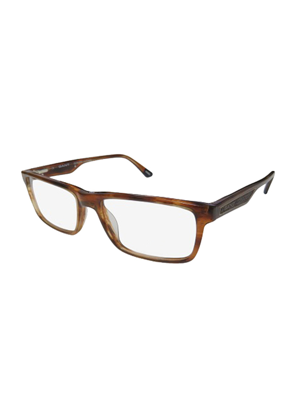 Gant Full-Rim Rectangle Brown Eyeglass Frames for Men, Julian Brnhn 5517, 55/17/140
Gant Full-Rim Rectangle Brown Eyeglass Frames for Men, Julian Brnhn 5517, 55/17/140