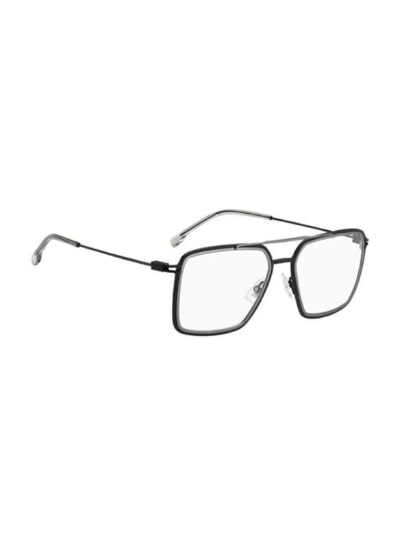 Hugo Boss Full Rim Square Black Eyeglass Frames for Men, Boss 1232 0284 00, 55/18/145
Hugo Boss Full Rim Square Black Eyeglass Frames for Men, Boss 1232 0284 00, 55/18/145