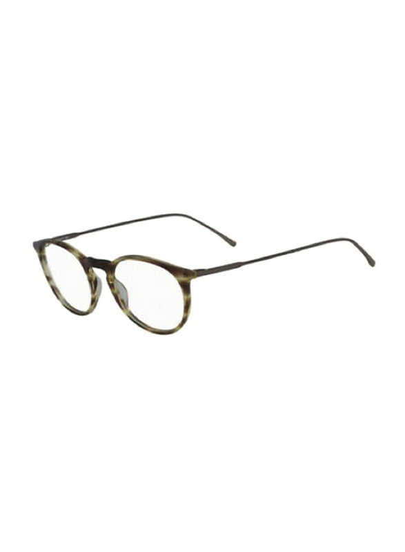 Lacoste Full Rim Round Striped Brown Eyeglass Frames Unisex, L2815 210, 49/20/145
Lacoste Full Rim Round Striped Brown Eyeglass Frames Unisex, L2815 210, 49/20/145