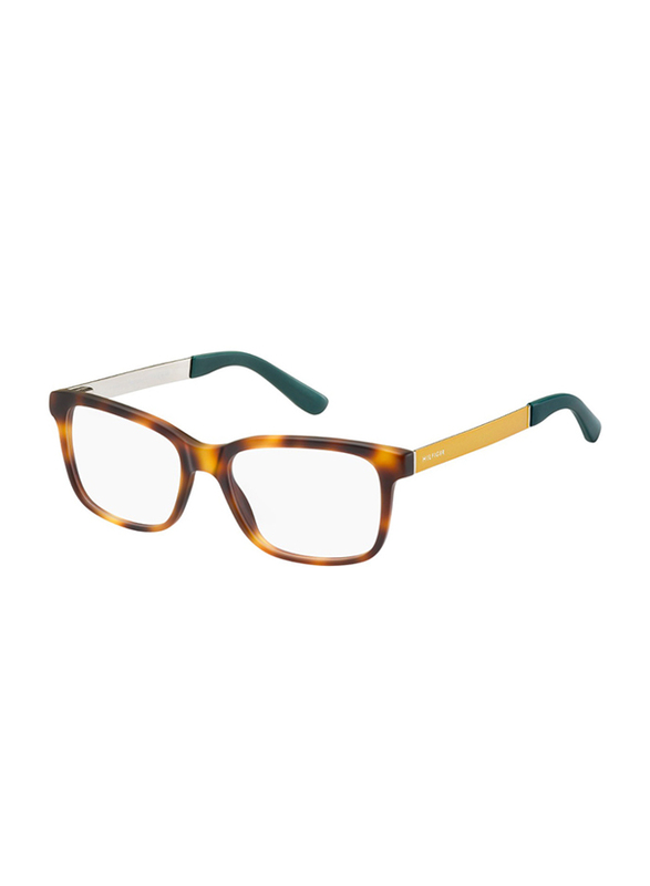 Tommy Hilfiger Full-Rim Square Havana Brown Eyeglass Frame for Men, TH1323 0I1 52.17, 52/17/145
Tommy Hilfiger Full-Rim Square Havana Brown Eyeglass Frame for Men, TH1323 0I1 52.17, 52/17/145
