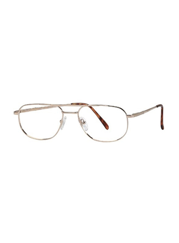 Chesterfield Full Rim Rectangular Gold Eyeglasses Frame for Men, 352/T 05WK 00, 57/18/145
Chesterfield Full Rim Rectangular Gold Eyeglasses Frame for Men, 352/T 05WK 00, 57/18/145