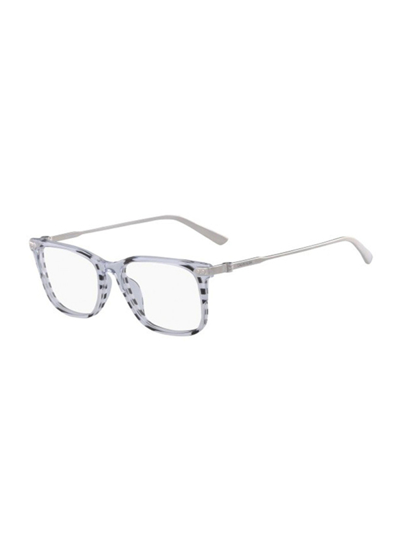Calvin Klein Full Rim Rectangular Crystal/Stripes Eyeglass Frames Unisex, CK18704 972, 51/17/135
Calvin Klein Full Rim Rectangular Crystal/Stripes Eyeglass Frames Unisex, CK18704 972, 51/17/135