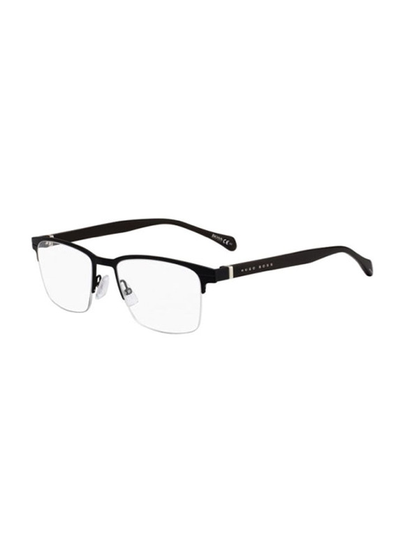 Hugo Boss Half-Rim Square Matte Black Eyeglass Frame for Women, Transparent Lens, BO1120 003, 54/19/140
Hugo Boss Half-Rim Square Matte Black Eyeglass Frame for Women, Transparent Lens, BO1120 003, 54/19/140