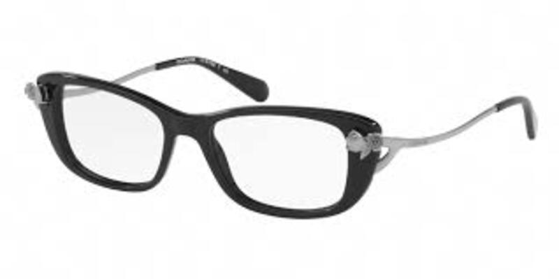 Coach Full-Rim Square Black Eyeglass Frames for Women, Clear Lens, 0HC6118B 5002, 52/17/140
Coach Full-Rim Square Black Eyeglass Frames for Women, Clear Lens, 0HC6118B 5002, 52/17/140