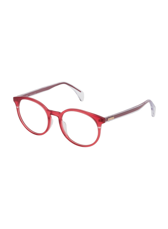 Police Full-Rim Round Shiny Opaline Strawberry Red Eyeglasses Frame for Women, VPL732 490U69, 49/19/140
Police Full-Rim Round Shiny Opaline Strawberry Red Eyeglasses Frame for Women, VPL732 490U69, 49/19/140