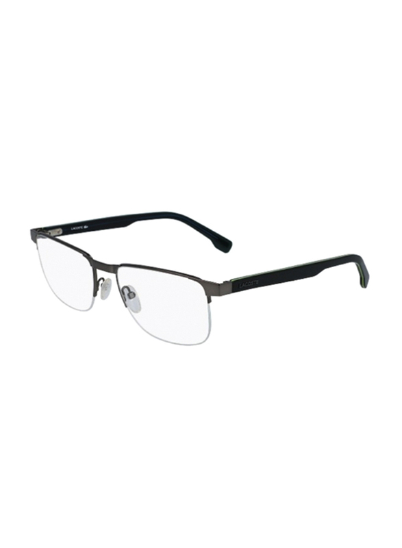 Lacoste Half Rim Square Gunmetal Eyeglass Frames for Men, L2248 033, 56/19/145
Lacoste Half Rim Square Gunmetal Eyeglass Frames for Men, L2248 033, 56/19/145