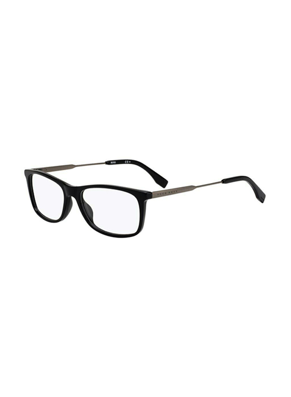 Hugo Boss Full Rim Rectangular Black Eyeglass Frame for Men, 0996 0807 00, 52/16/145
Hugo Boss Full Rim Rectangular Black Eyeglass Frame for Men, 0996 0807 00, 52/16/145