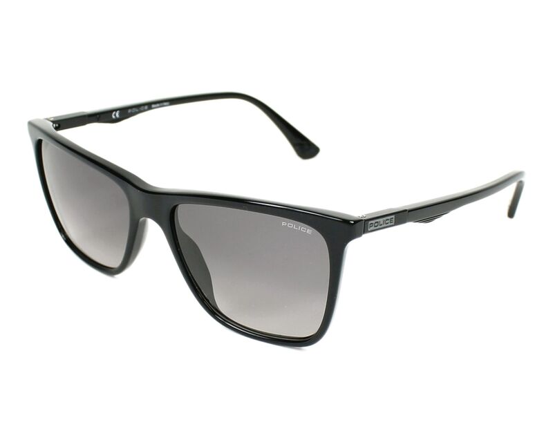 Police Full-Rim Square Black Sunglasses Unisex, Grey Lens, SPL362 0700, 55/17/140
Police Full-Rim Square Black Sunglasses Unisex, Grey Lens, SPL362 0700, 55/17/140