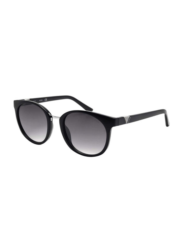 Guess Full Rim Aviator Shiny Black Sunglasses for Women, Gradient Grey Lens, GU7601 01B, 52/20/145
Guess Full Rim Aviator Shiny Black Sunglasses for Women, Gradient Grey Lens, GU7601 01B, 52/20/145