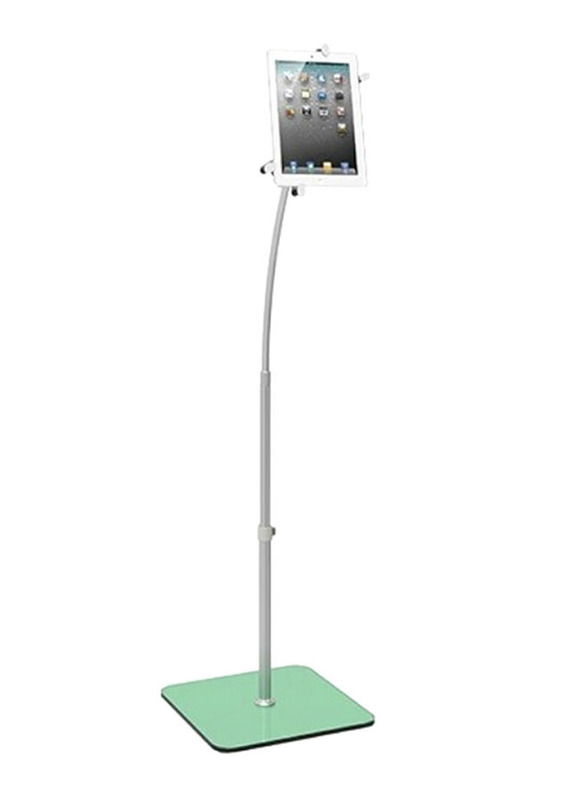 Skill Tech SHPAD-01 Anti-Theft Tablet Mount for Apple iPad Min 1/2/3/4/Air/Samsung, Green/Silver
Skill Tech SHPAD-01 Anti-Theft Tablet Mount for Apple iPad Min 1/2/3/4/Air/Samsung, Green/Silver