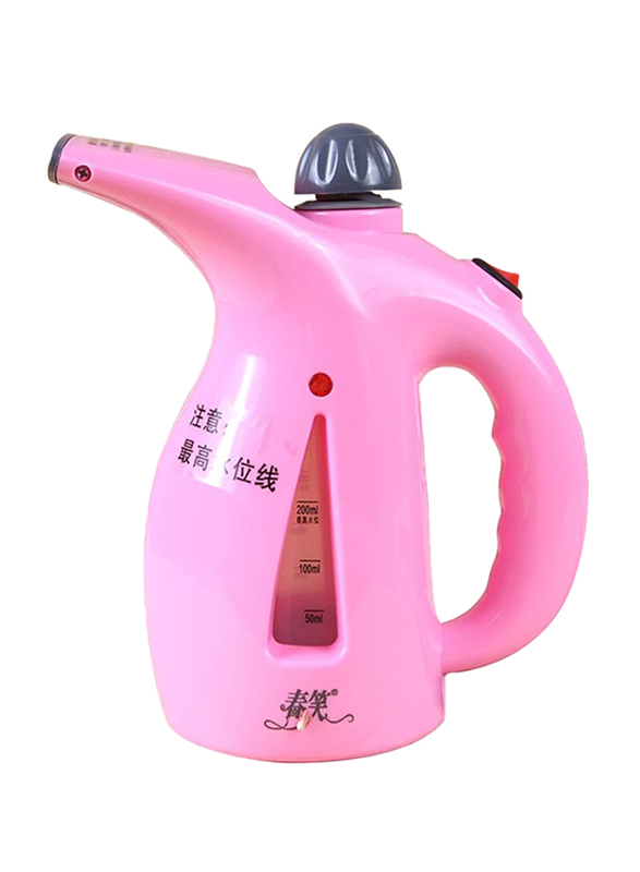 Unbranded 2-in-1 Mini Portable Garment and Facial Ironing Steamer, 800W, PUK5212, Pink
Unbranded 2-in-1 Mini Portable Garment and Facial Ironing Steamer, 800W, PUK5212, Pink