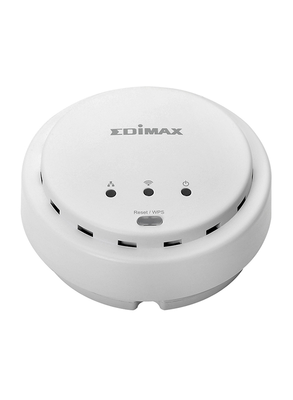 Edimax N300 High Power Ceiling Mount Wireless PoE Range Extender (UK PSU) EDEW-7428HCN-UK, White
Edimax N300 High Power Ceiling Mount Wireless PoE Range Extender (UK PSU) EDEW-7428HCN-UK, White