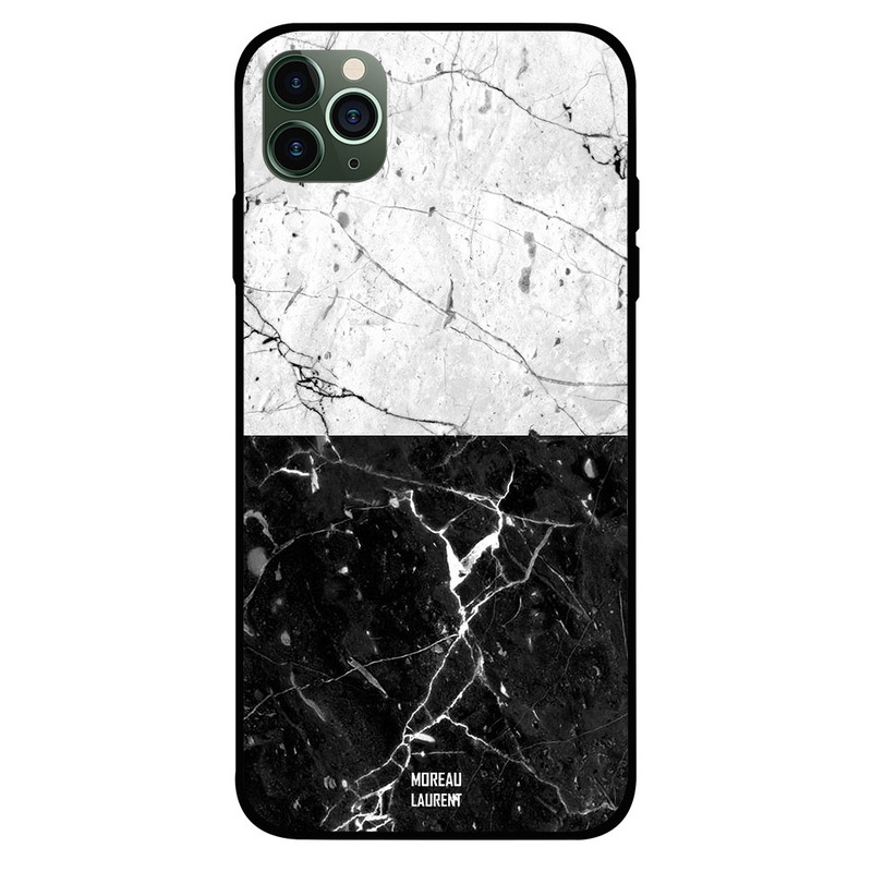 Moreau Laurent Apple iPhone 11 Pro Mobile Phone Back Cover, Black & White Marble Pattern
Moreau Laurent Apple iPhone 11 Pro Mobile Phone Back Cover, Black & White Marble Pattern