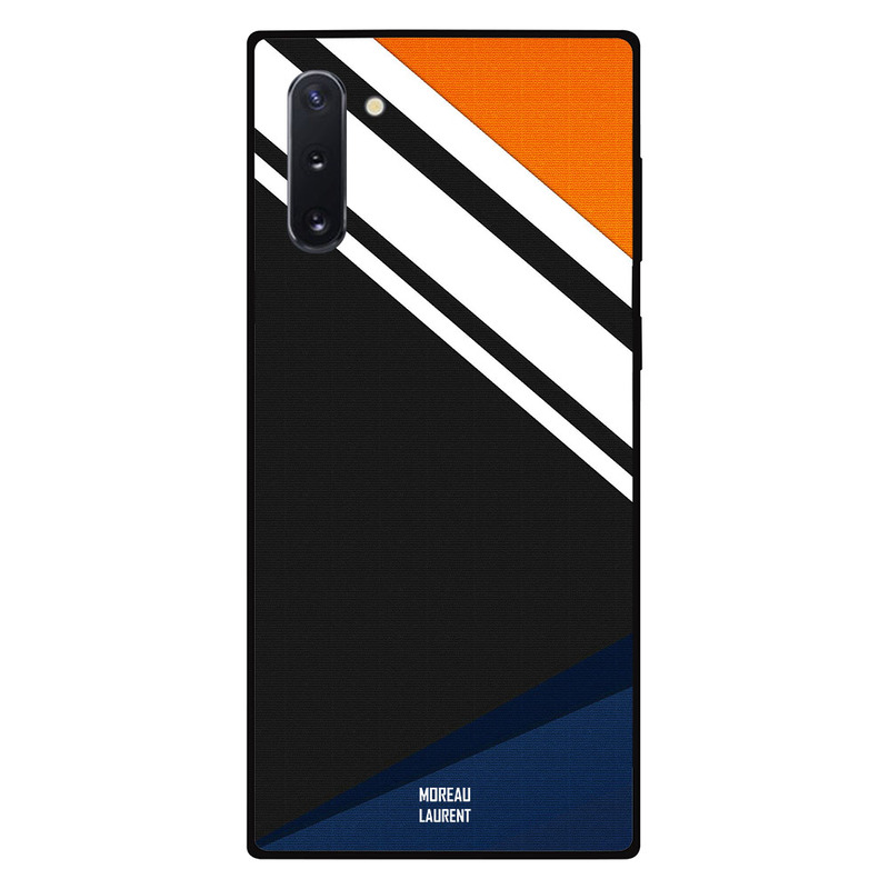 Moreau Laurent Samsung Note 10 Mobile Phone Back Cover, White Strips Over Black Pattern
Moreau Laurent Samsung Note 10 Mobile Phone Back Cover, White Strips Over Black Pattern