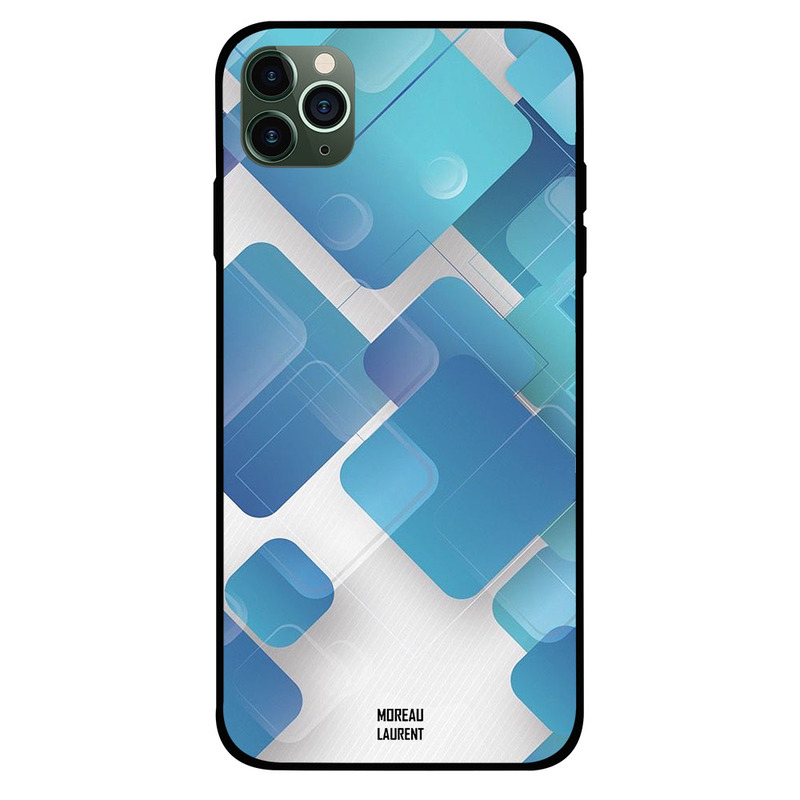 Moreau Laurent Apple iPhone 11 Pro Max Mobile Phone Back Cover, Blue Square Shapes Pattern
Moreau Laurent Apple iPhone 11 Pro Max Mobile Phone Back Cover, Blue Square Shapes Pattern
