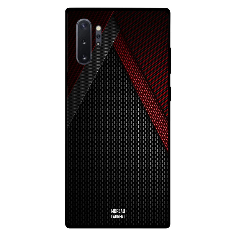 Moreau Laurent Samsung Note Plus Mobile Phone Back Cover, Black Red & Grey Bilts Pattern
Moreau Laurent Samsung Note Plus Mobile Phone Back Cover, Black Red & Grey Bilts Pattern
