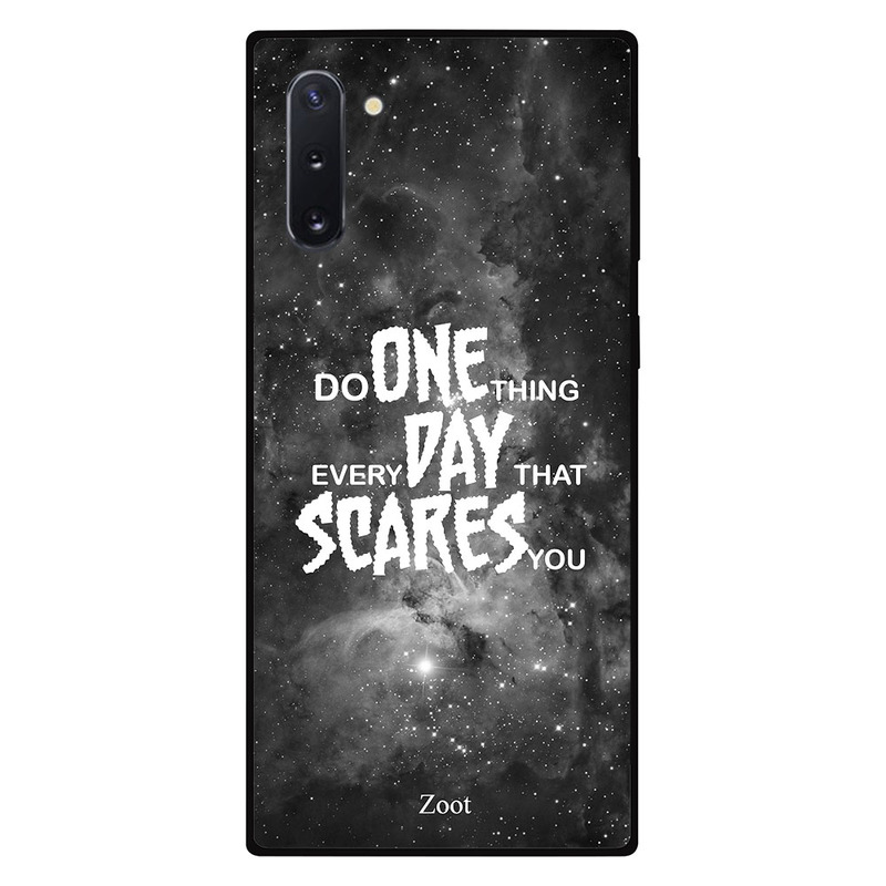 Zoot Samsung Note 10 Mobile Phone Back Cover, Do One Thing Everyday That Scares You
Zoot Samsung Note 10 Mobile Phone Back Cover, Do One Thing Everyday That Scares You