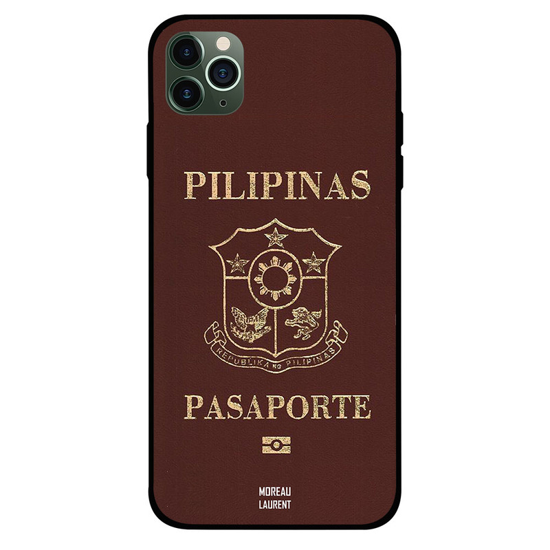 Moreau Laurent Apple iPhone 11 Pro Mobile Phone Back Cover, Philippines Passport
Moreau Laurent Apple iPhone 11 Pro Mobile Phone Back Cover, Philippines Passport