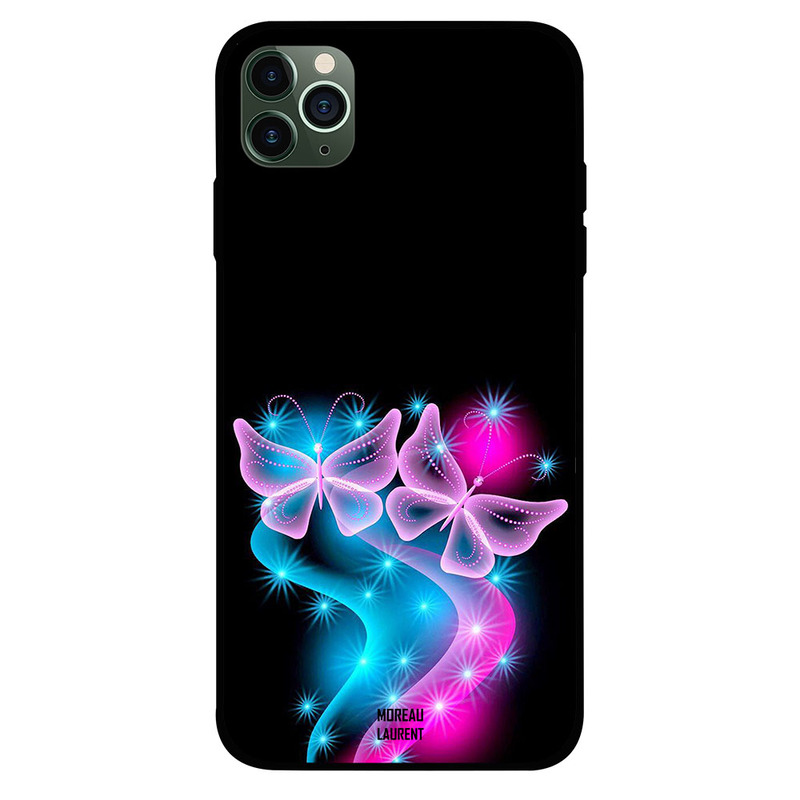 Moreau Laurent Apple iPhone 11 Pro Mobile Phone Back Cover, Butterfly Pink Black Background
Moreau Laurent Apple iPhone 11 Pro Mobile Phone Back Cover, Butterfly Pink Black Background