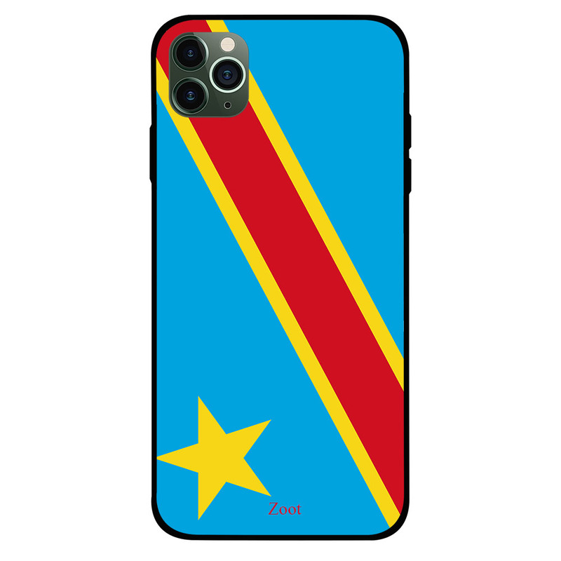 Zoot Apple iPhone 11 Pro Max Mobile Phone Back Cover, Congo (Democratic Republic) Flag
Zoot Apple iPhone 11 Pro Max Mobile Phone Back Cover, Congo (Democratic Republic) Flag