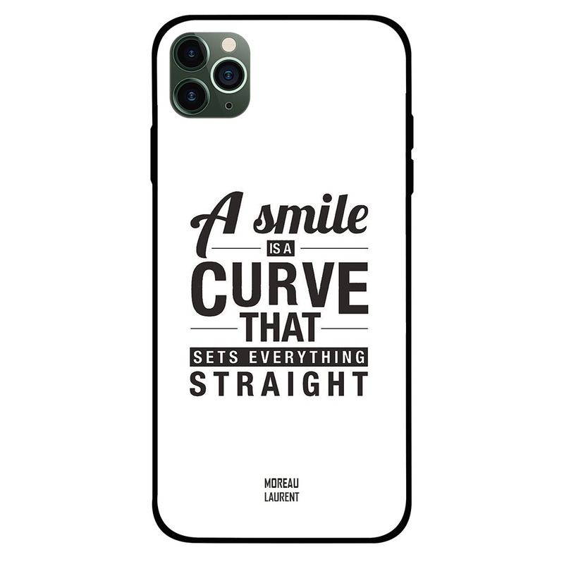 Moreau Laurent Apple iPhone 11 Pro Max Mobile Phone Back Cover, A Smile is a Curve
Moreau Laurent Apple iPhone 11 Pro Max Mobile Phone Back Cover, A Smile is a Curve
