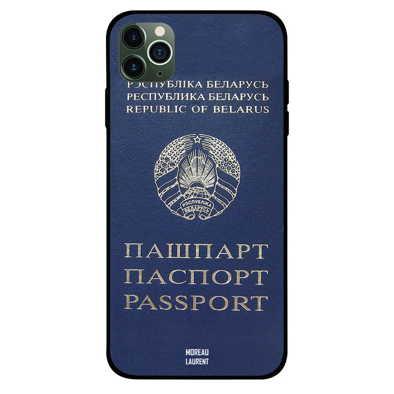 Moreau Laurent Apple iPhone 11 Pro Max Mobile Phone Back Cover, Belarus Passport
Moreau Laurent Apple iPhone 11 Pro Max Mobile Phone Back Cover, Belarus Passport