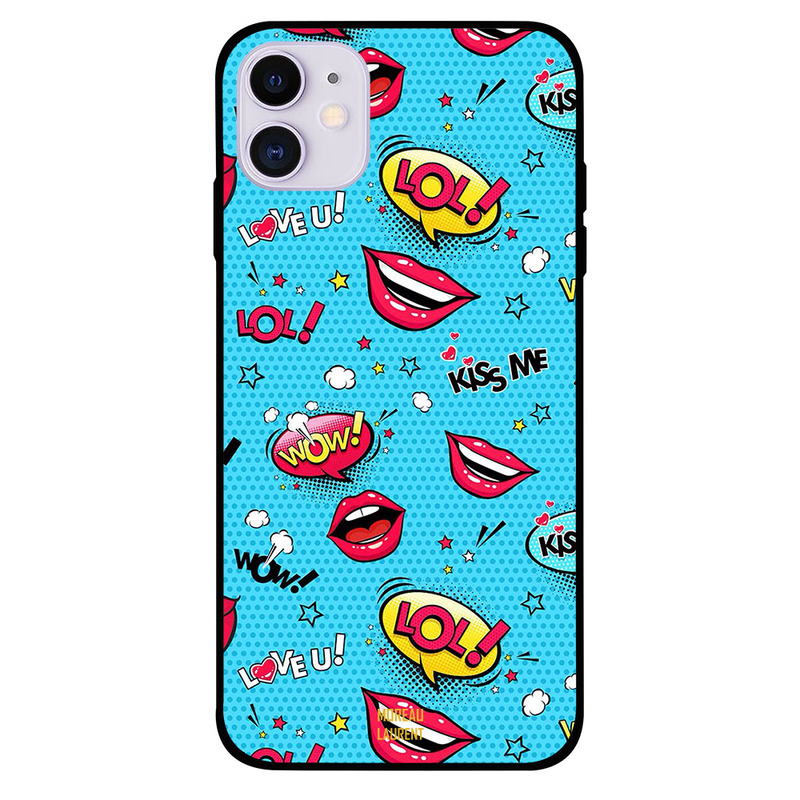 Moreau Laurent Apple iPhone 11 Mobile Phone Back Cover, Happy and Love Expression
Moreau Laurent Apple iPhone 11 Mobile Phone Back Cover, Happy and Love Expression