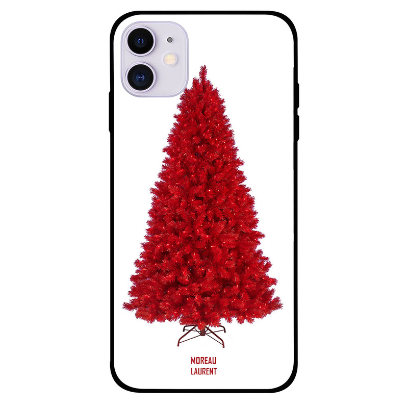 Moreau Laurent Apple iPhone 11 Mobile Phone Back Cover, Merry Christmas Red Tree
Moreau Laurent Apple iPhone 11 Mobile Phone Back Cover, Merry Christmas Red Tree