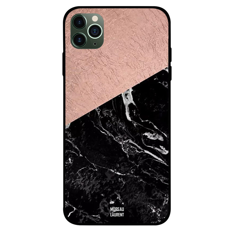 Moreau Laurent Apple iPhone 11 Pro Max Mobile Phone Back Cover, Black & Off White Marble Pattern
Moreau Laurent Apple iPhone 11 Pro Max Mobile Phone Back Cover, Black & Off White Marble Pattern