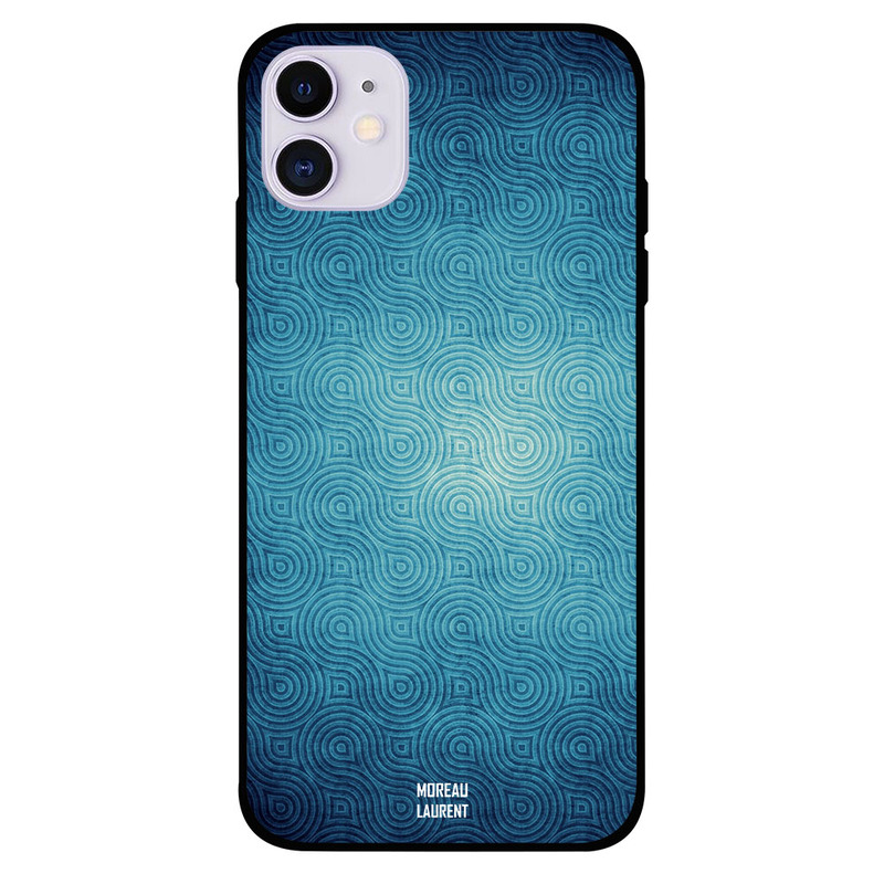 Moreau Laurent Apple iPhone 11 Mobile Phone Back Cover, Dark Blue Vintage Pattern
Moreau Laurent Apple iPhone 11 Mobile Phone Back Cover, Dark Blue Vintage Pattern