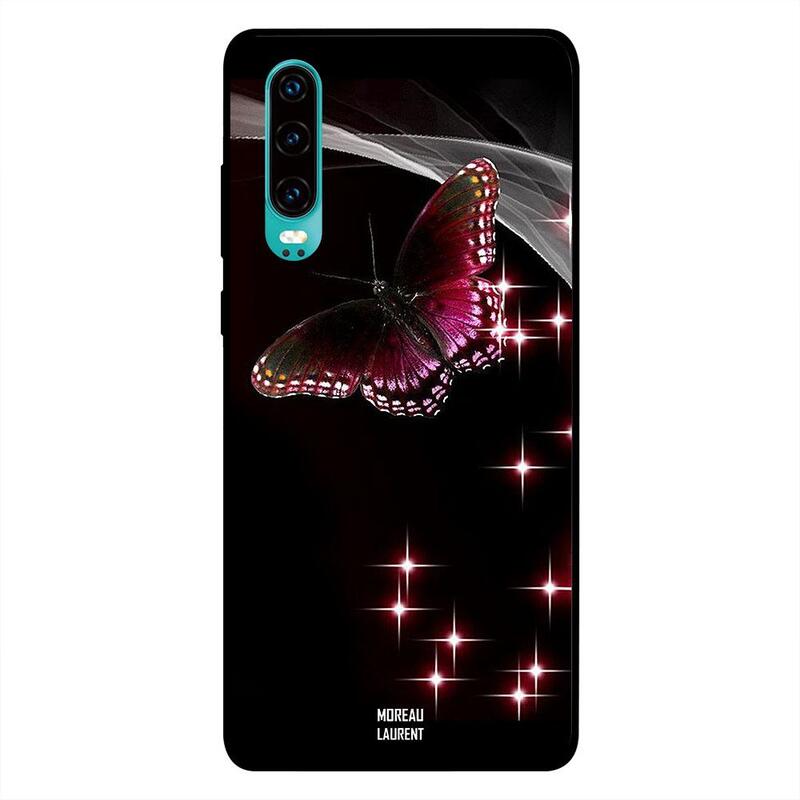 Moreau Laurent Huawei P30 Mobile Phone Back Cover, Red Black Butterfly And Lights
Moreau Laurent Huawei P30 Mobile Phone Back Cover, Red Black Butterfly And Lights