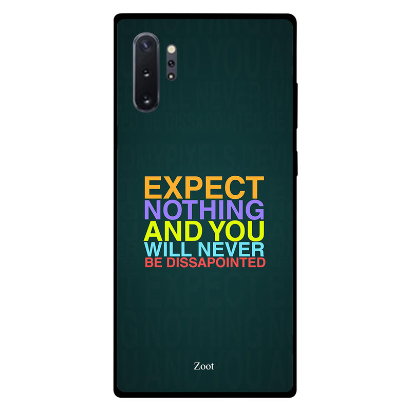 Zoot Samsung Note Plus Mobile Phone Back Cover, Expect Nothing And You Will Never Get Disappointed
Zoot Samsung Note Plus Mobile Phone Back Cover, Expect Nothing And You Will Never Get Disappointed