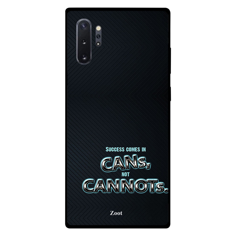 Zoot Samsung Note Plus Mobile Phone Back Cover, Success Comes In Cans Not Cannots
Zoot Samsung Note Plus Mobile Phone Back Cover, Success Comes In Cans Not Cannots