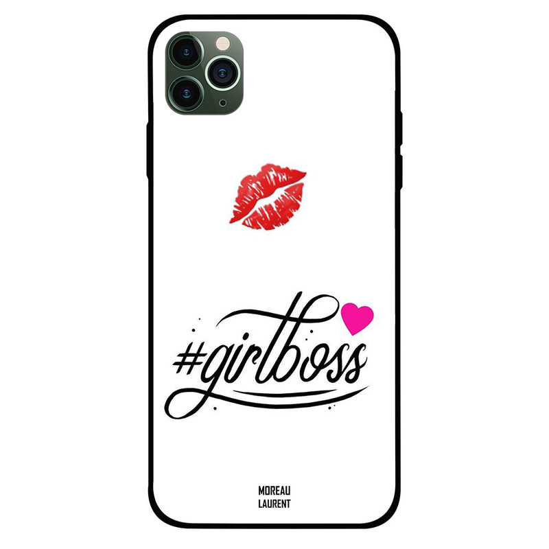 Moreau Laurent Apple iPhone 11 Pro Max Mobile Phone Back Cover, Girl Boss Hashtag
Moreau Laurent Apple iPhone 11 Pro Max Mobile Phone Back Cover, Girl Boss Hashtag