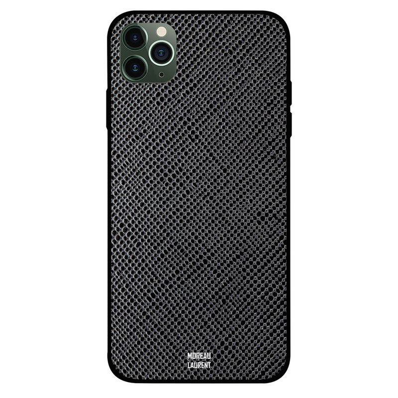 Moreau Laurent Apple iPhone 11 Pro Mobile Phone Back Cover, Grey & Black Dotted Pattern
Moreau Laurent Apple iPhone 11 Pro Mobile Phone Back Cover, Grey & Black Dotted Pattern