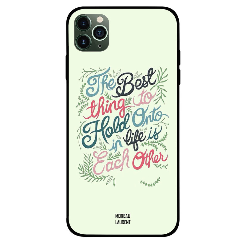 Moreau Laurent Apple iPhone 11 Pro Mobile Phone Back Cover, The Best Thing to Hold
Moreau Laurent Apple iPhone 11 Pro Mobile Phone Back Cover, The Best Thing to Hold