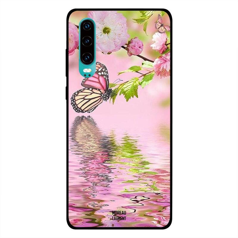 Moreau Laurent Huawei P30 Mobile Phone Back Cover, Butterfly with Reflection on Water
Moreau Laurent Huawei P30 Mobile Phone Back Cover, Butterfly with Reflection on Water