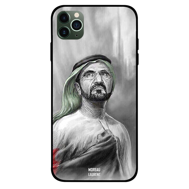 Moreau Laurent Apple iPhone 11 Pro Max Mobile Phone Back Cover, Sheikh Mohammad B&W
Moreau Laurent Apple iPhone 11 Pro Max Mobile Phone Back Cover, Sheikh Mohammad B&W