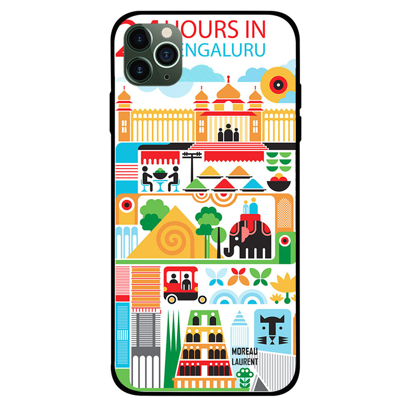Moreau Laurent Apple iPhone 11 Pro Mobile Phone Back Cover, 24 Hours in Bengaluru
Moreau Laurent Apple iPhone 11 Pro Mobile Phone Back Cover, 24 Hours in Bengaluru