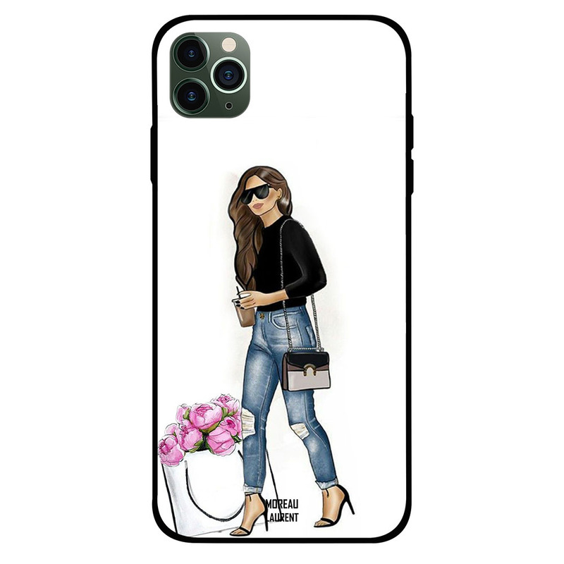 Moreau Laurent Apple iPhone 11 Pro Max Mobile Phone Back Cover, Stylish Walking Girl
Moreau Laurent Apple iPhone 11 Pro Max Mobile Phone Back Cover, Stylish Walking Girl
