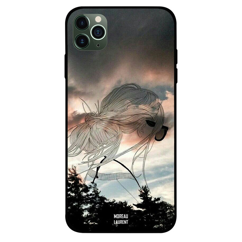 Moreau Laurent Apple iPhone 11 Pro Mobile Phone Back Cover, Doodle Girl From Right Back
Moreau Laurent Apple iPhone 11 Pro Mobile Phone Back Cover, Doodle Girl From Right Back