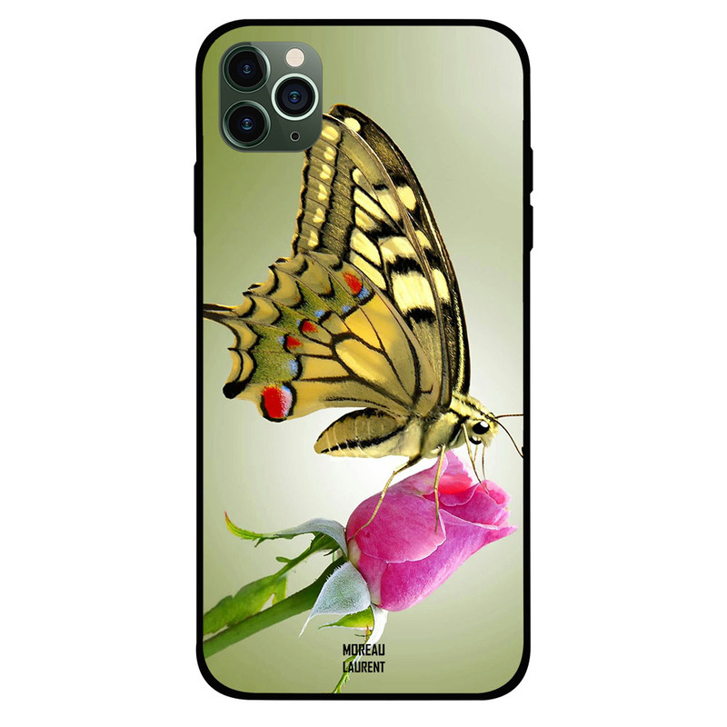 Moreau Laurent Apple iPhone 11 Pro Mobile Phone Back Cover, On the Flower Butterfly
Moreau Laurent Apple iPhone 11 Pro Mobile Phone Back Cover, On the Flower Butterfly