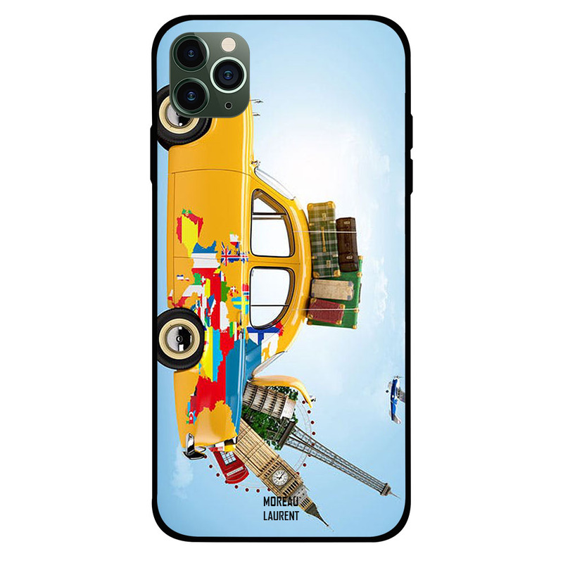 Moreau Laurent Apple iPhone 11 Pro Mobile Phone Back Cover, Travel Them All by This Car
Moreau Laurent Apple iPhone 11 Pro Mobile Phone Back Cover, Travel Them All by This Car