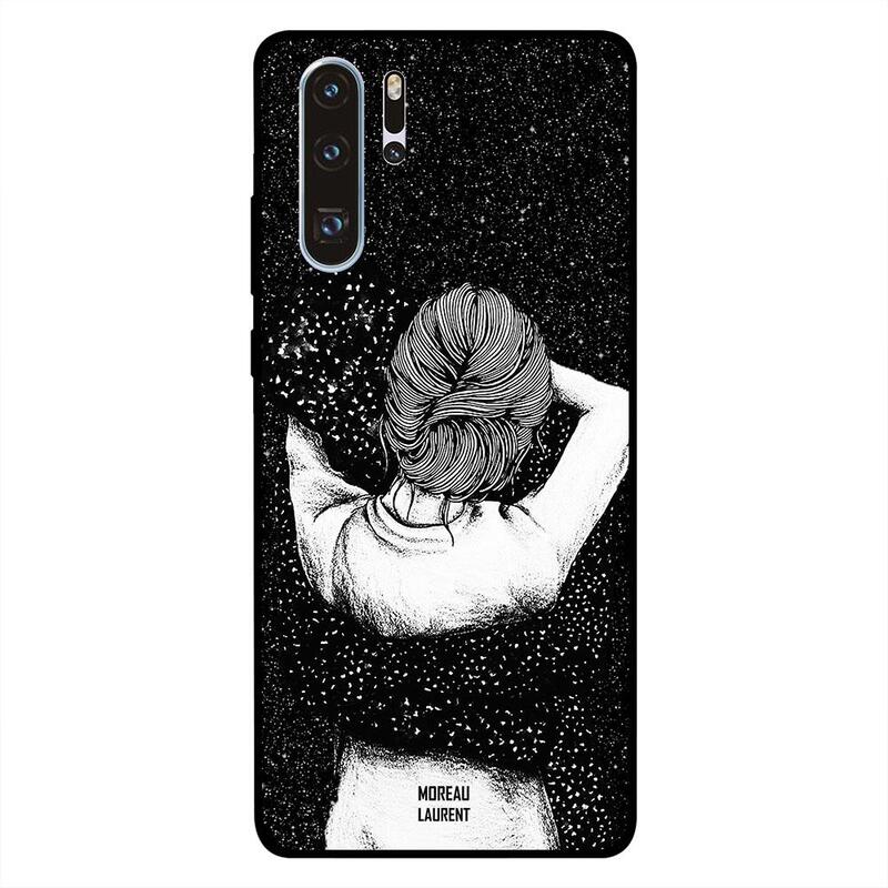 Moreau Laurent Huawei P30 Pro Mobile Phone Back Cover, Night Imagination of Doodle Girl
Moreau Laurent Huawei P30 Pro Mobile Phone Back Cover, Night Imagination of Doodle Girl