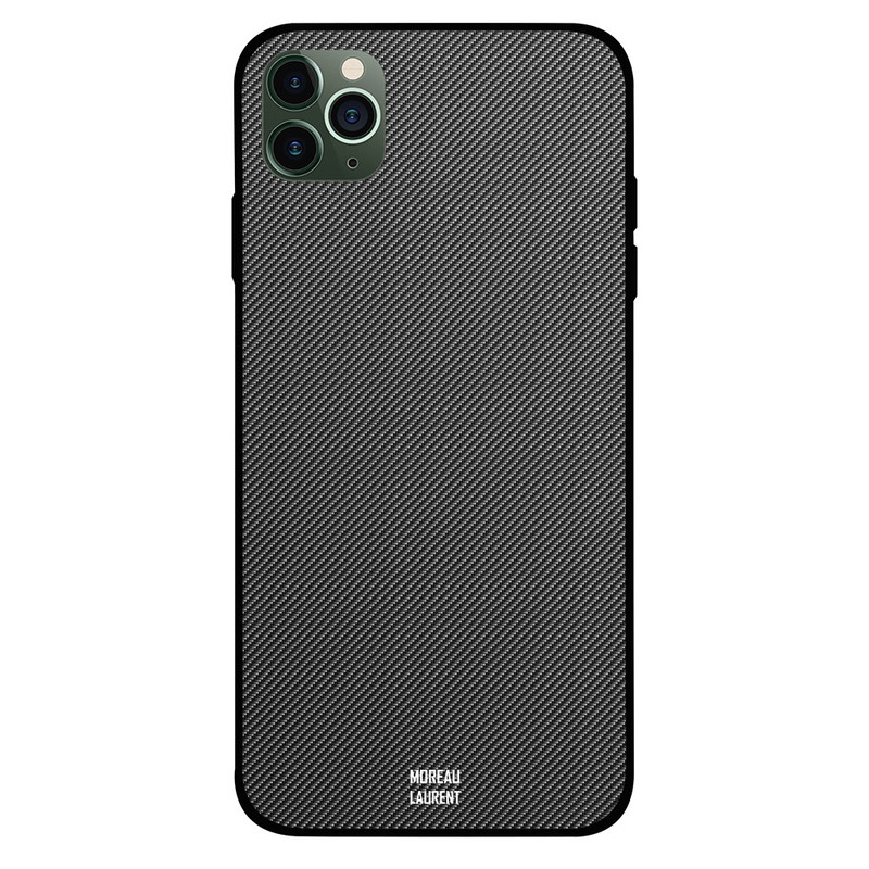 Moreau Laurent Apple iPhone 11 Pro Mobile Phone Back Cover, Black & Grey Lines Pattern
Moreau Laurent Apple iPhone 11 Pro Mobile Phone Back Cover, Black & Grey Lines Pattern