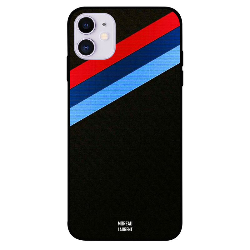 Moreau Laurent Apple iPhone 11 Mobile Phone Back Cover, Three Lines of Red & Blue Color Pattern
Moreau Laurent Apple iPhone 11 Mobile Phone Back Cover, Three Lines of Red & Blue Color Pattern