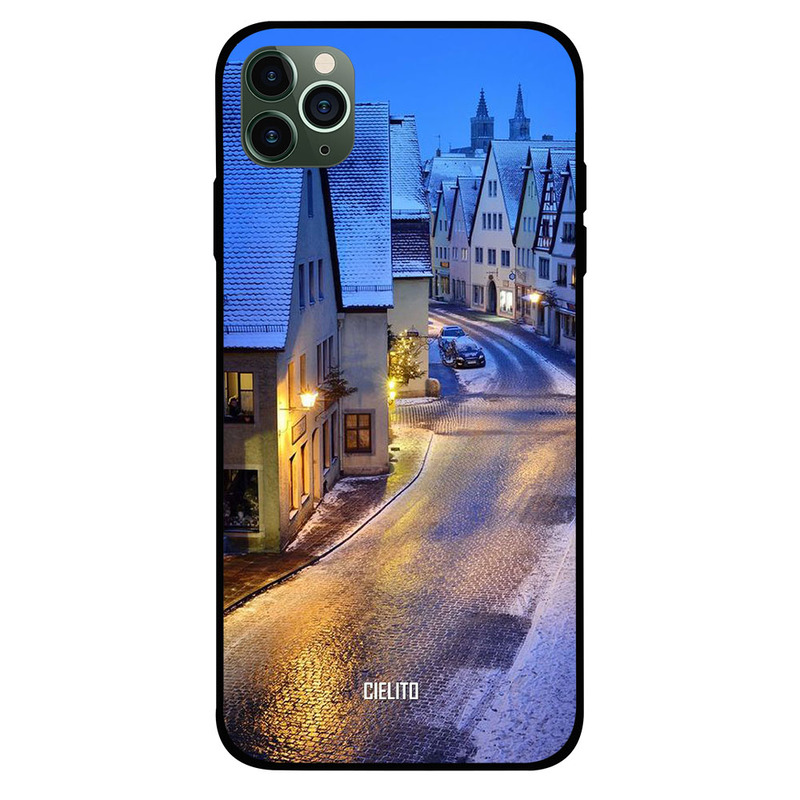 Cielito Apple iPhone 11 Pro Mobile Phone Back Cover, Snow Houses and Street
Cielito Apple iPhone 11 Pro Mobile Phone Back Cover, Snow Houses and Street
