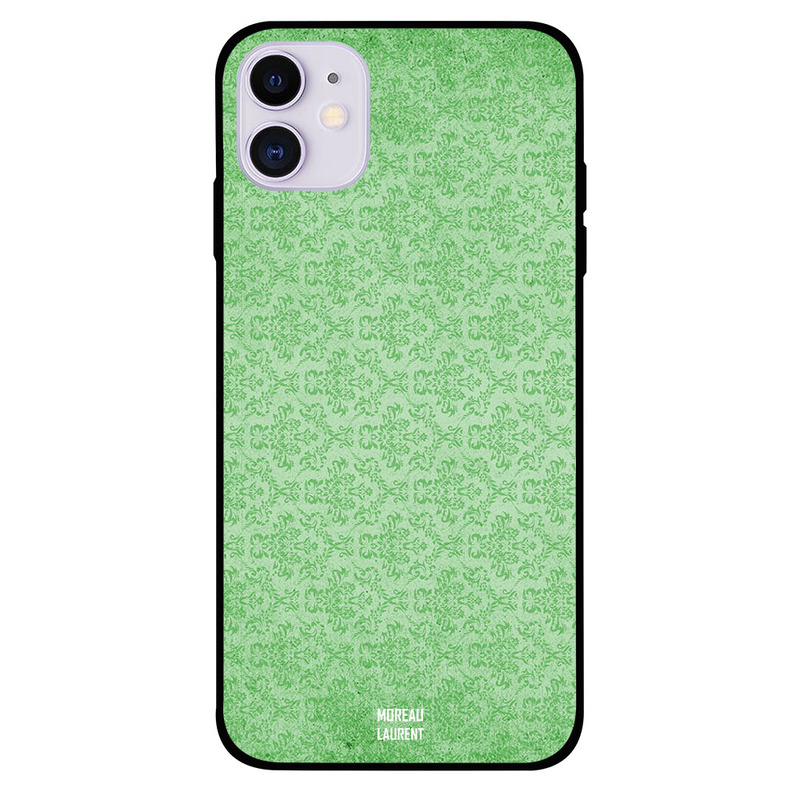 Moreau Laurent Apple iPhone 11 Mobile Phone Back Cover, Green Floral Pattern
Moreau Laurent Apple iPhone 11 Mobile Phone Back Cover, Green Floral Pattern